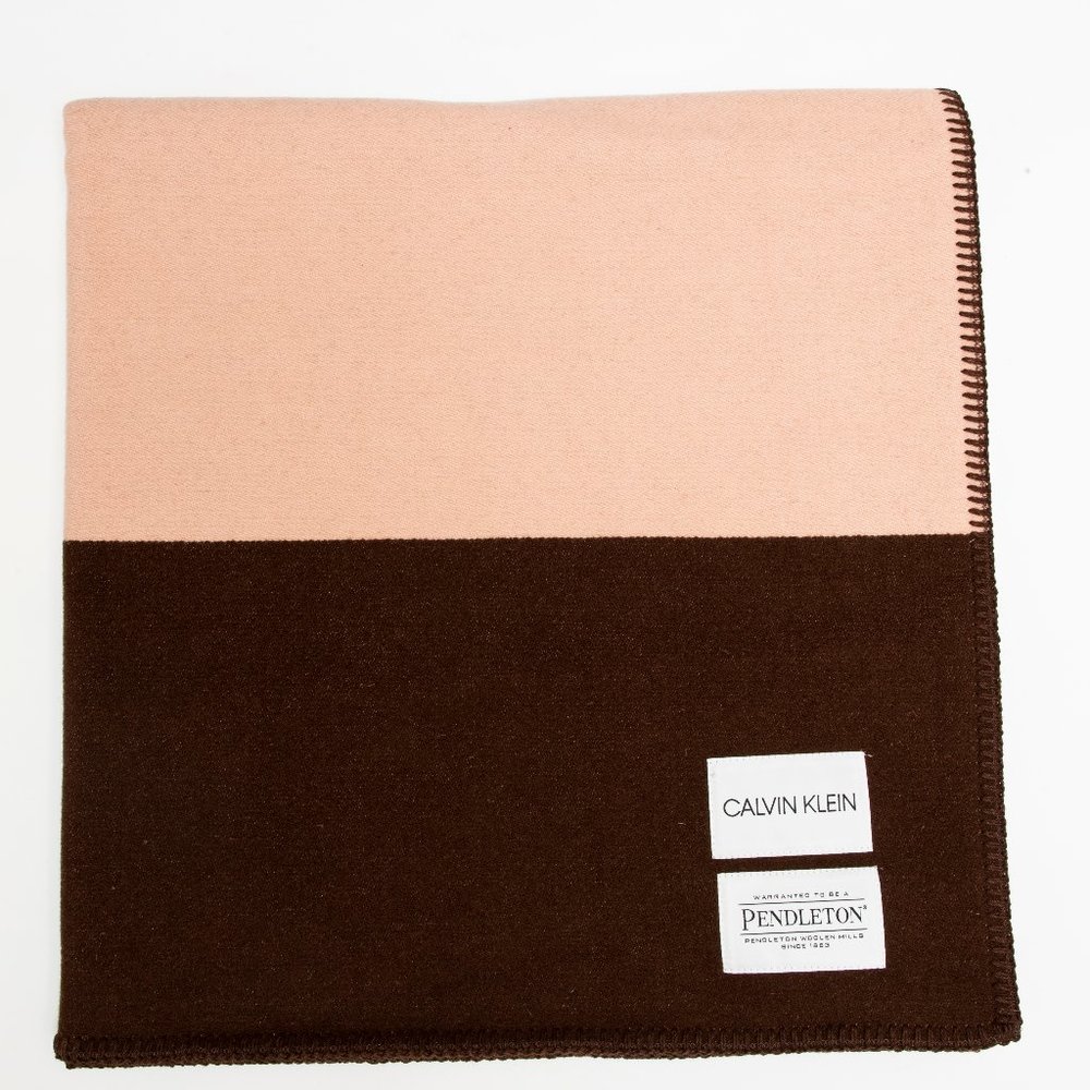 Pendleton x Calvin Klein blanket